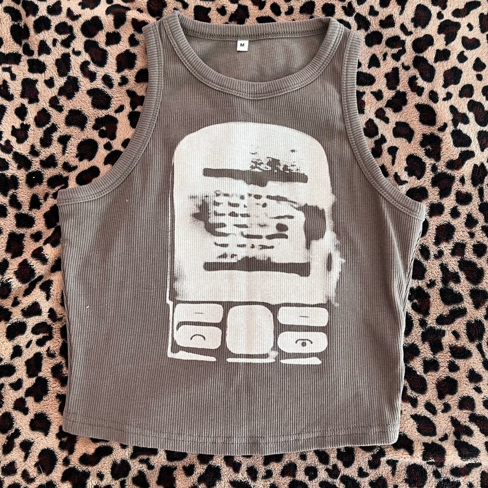 Kolly crop top Size M